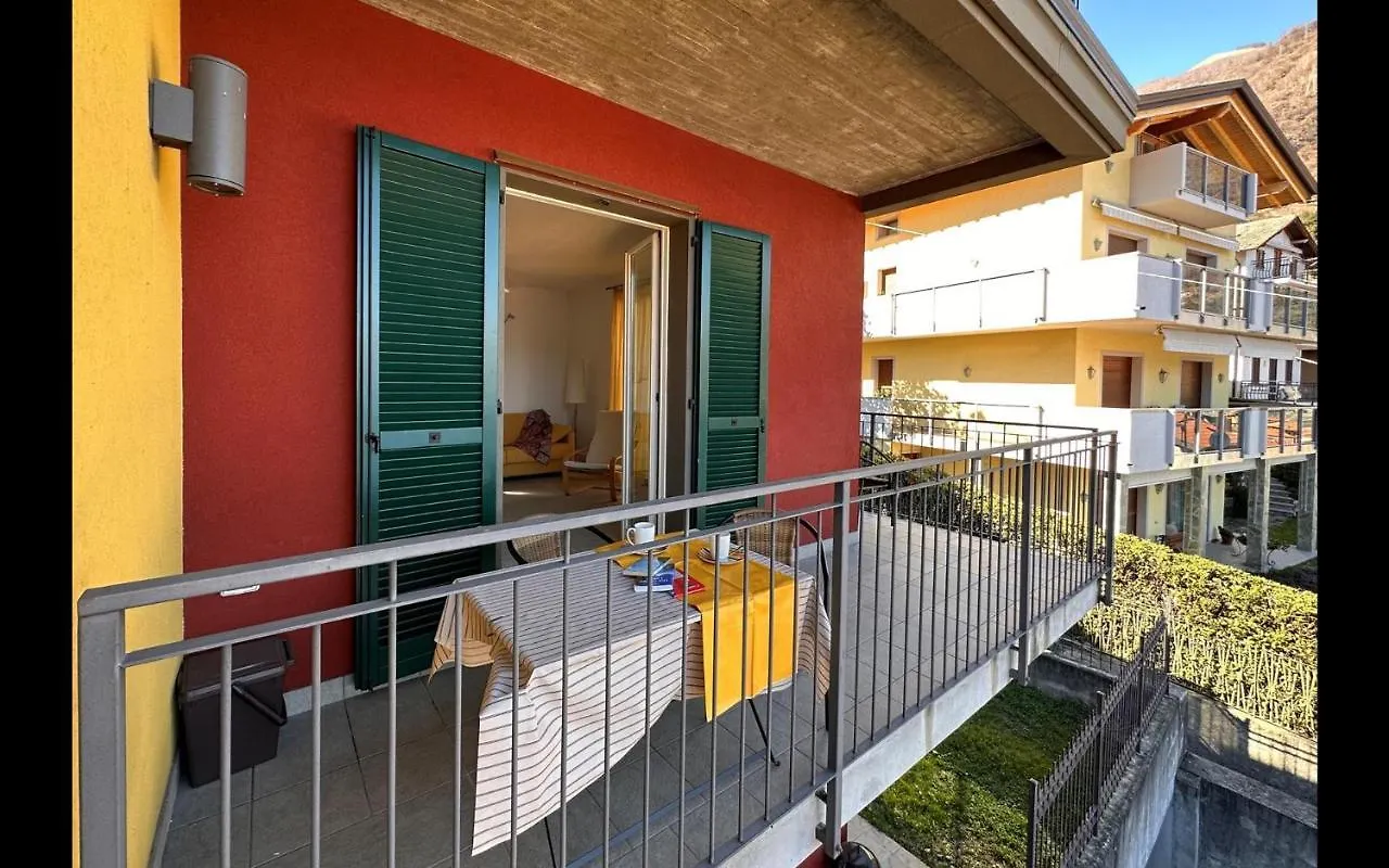 Charme Apartment Lake Como Argegno